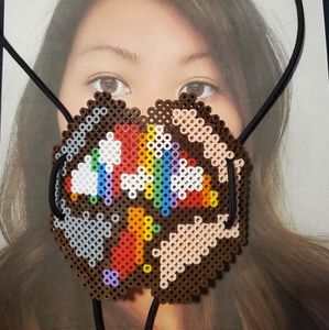 Mushroom Face Mask Cover